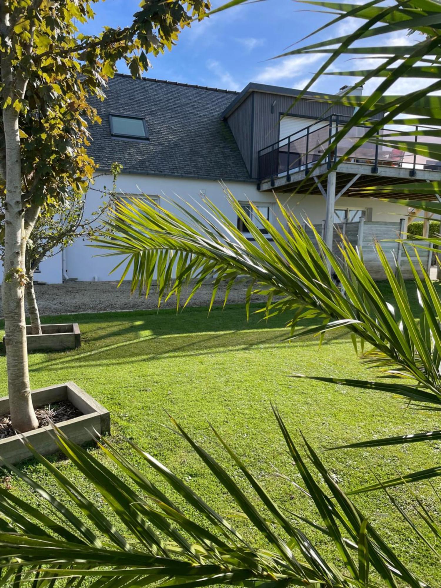 Ker-Lina Sea View, Calm Guaranteed Villa Plounévez-Lochrist Exterior photo